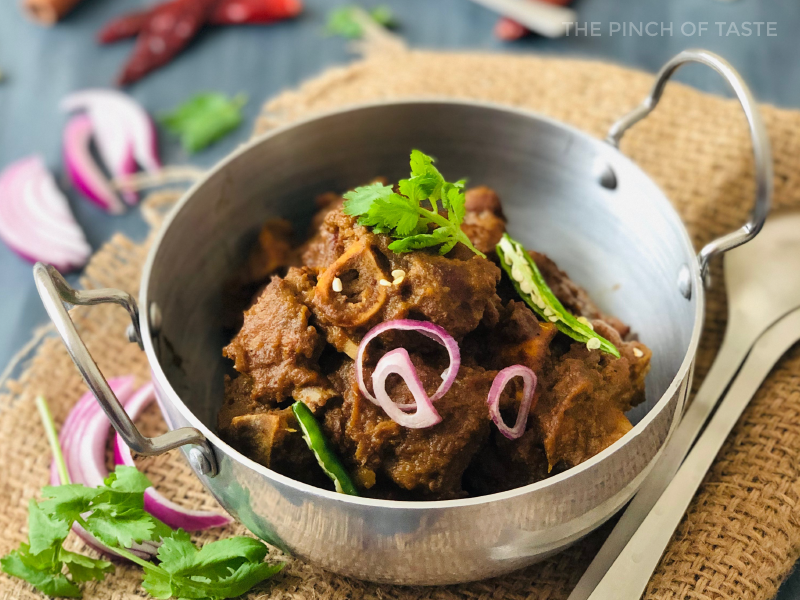 Kosha Mangsho or Bengali Mutton Curry