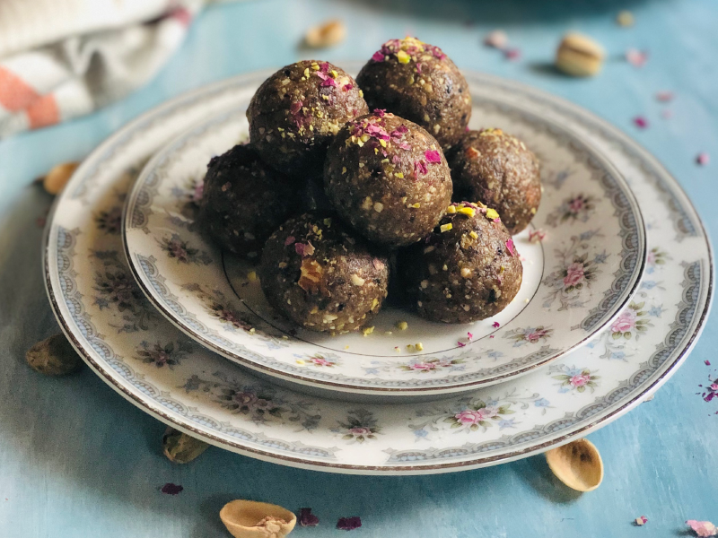 Dates & Nuts Laddoo