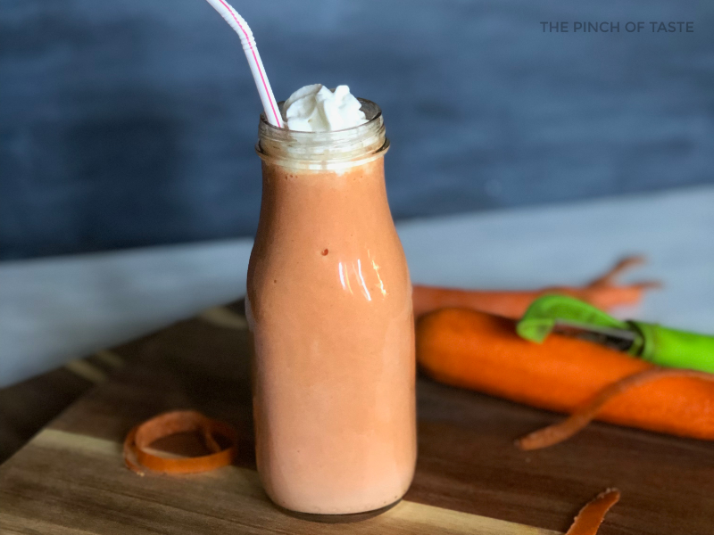 Carrot & Coconut Shake