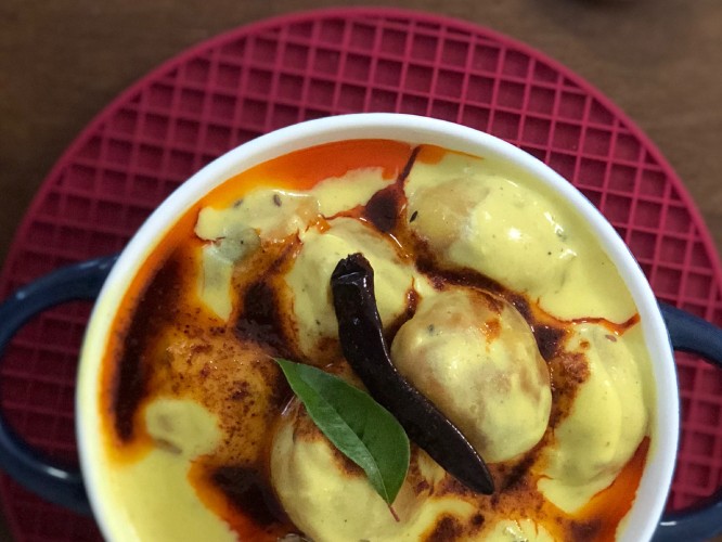 Kadhi Pakoda