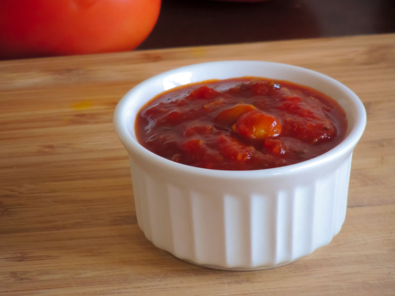 Sweet Tomato Chutney