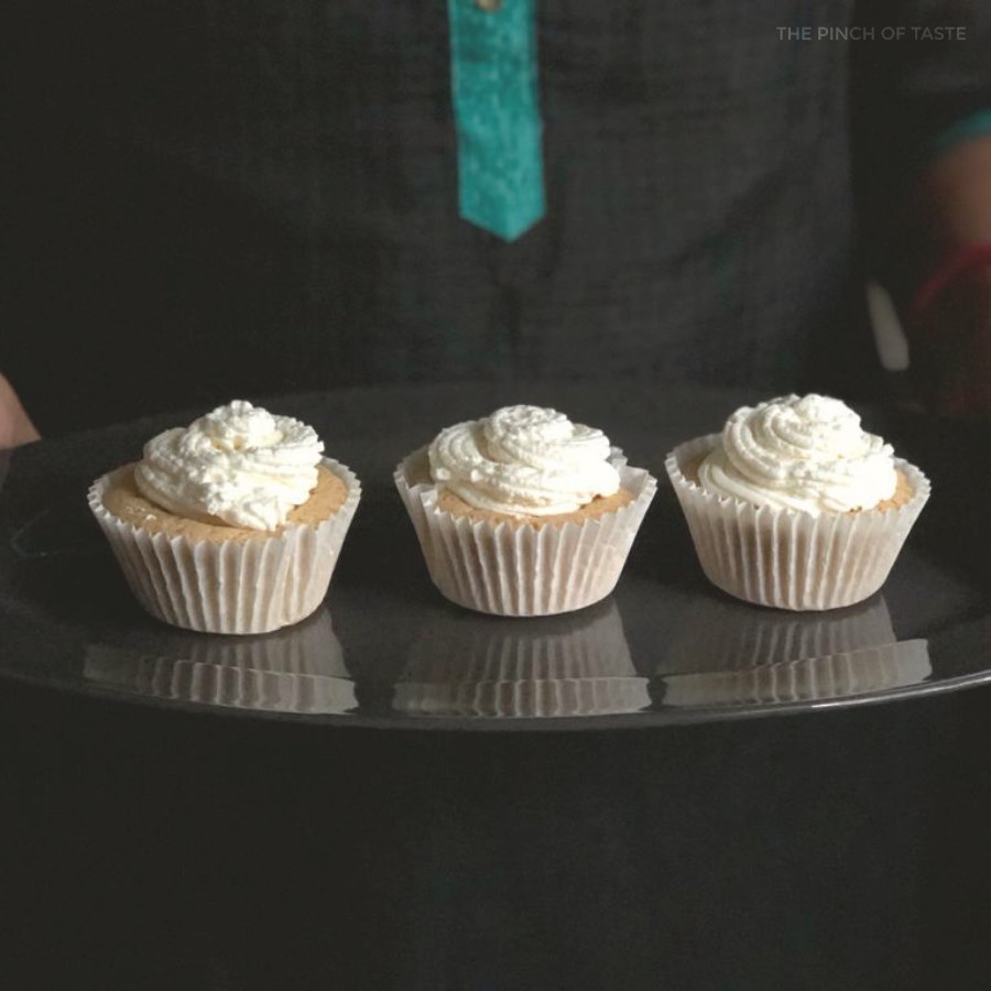 Almond Vanilla Muffins