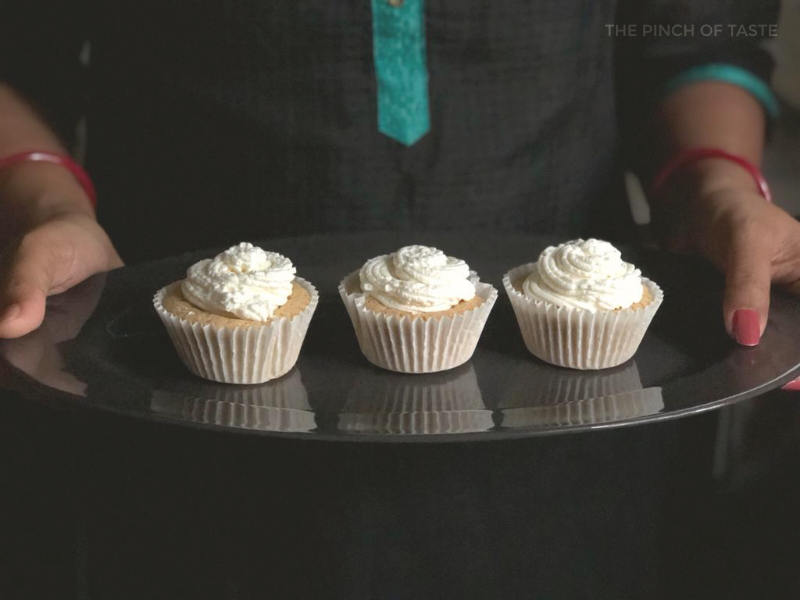 Almond Vanilla Muffins