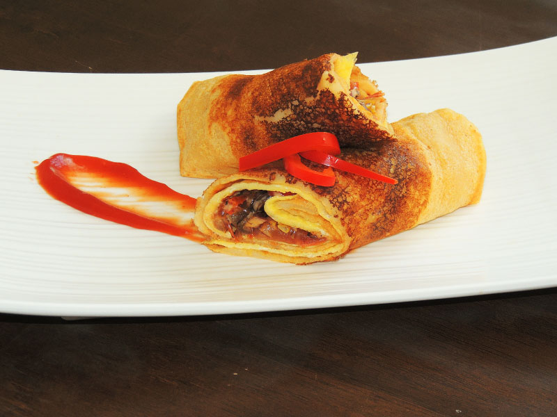 Gluten-free egg roll