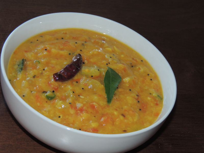Toor Daal Lauki Curry