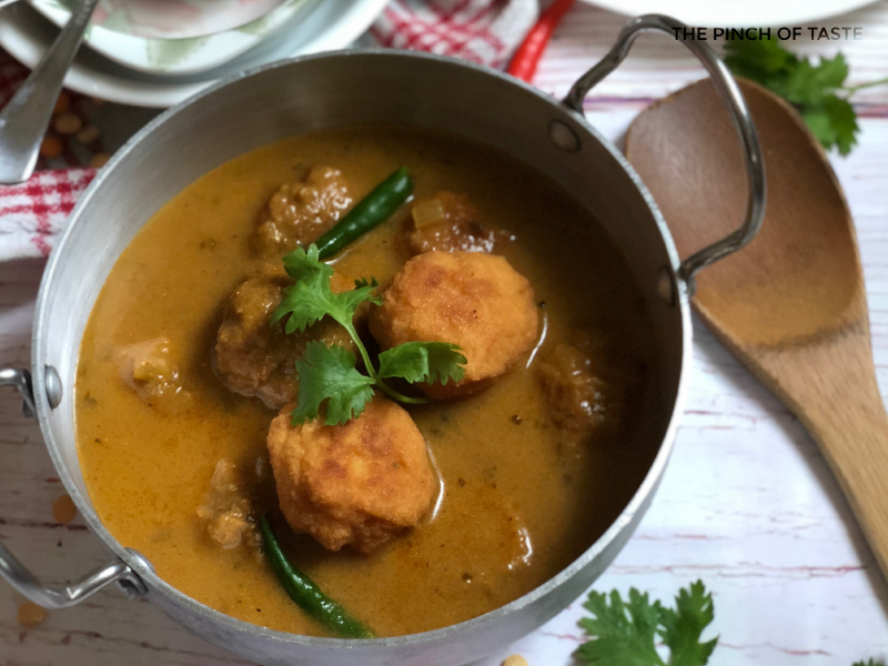 Masala Kadhi