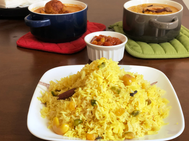 Mishti Pulav, Bengali Sweet Pulav