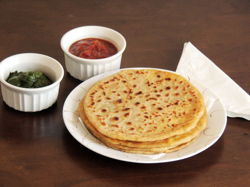 Paneer Paratha