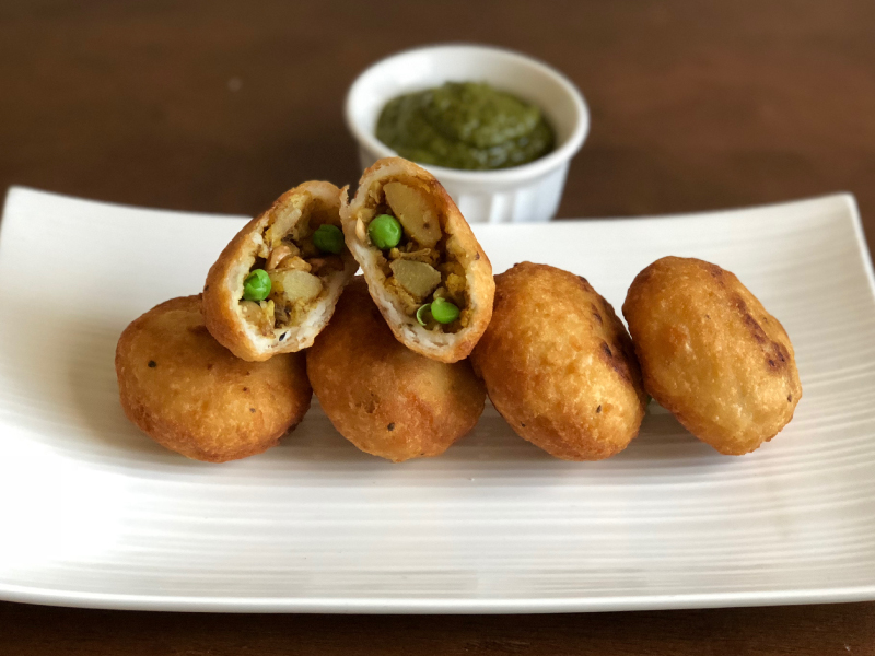 Rice Kachori