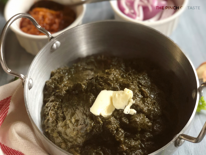 Sarson ka Saag & Makke ki Roti