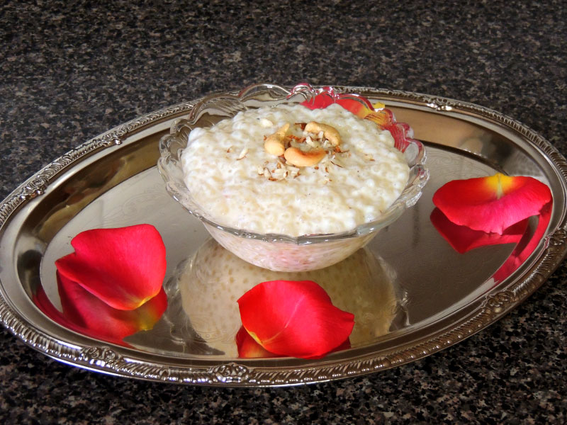 Sabudana Kheer