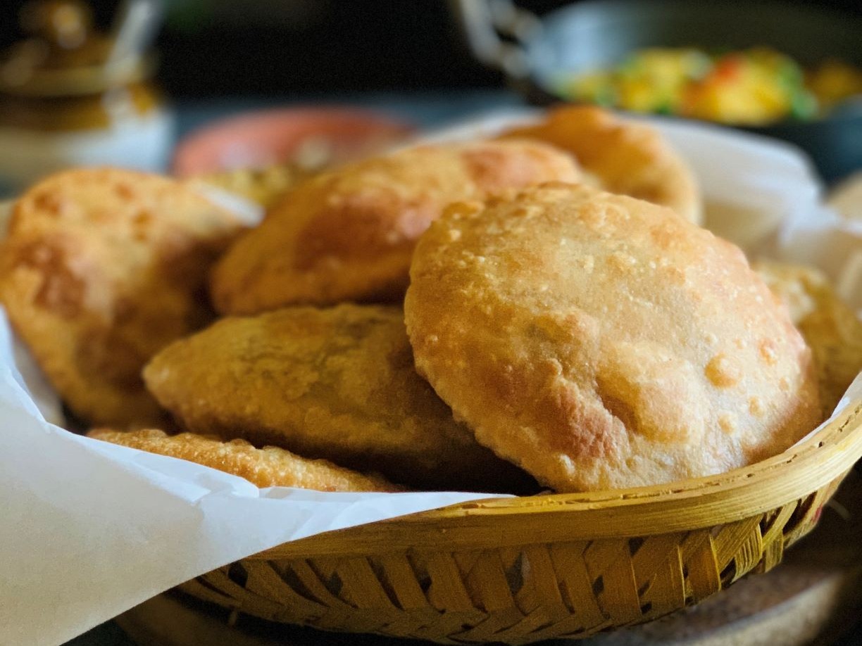 Sattu ki kachori 